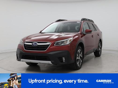 Red 2020 Subaru Outback Limited