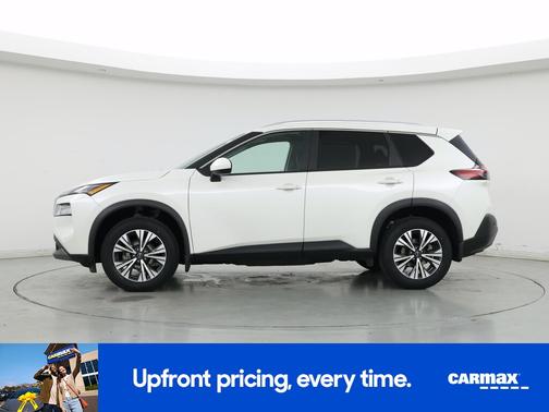 White 2023 Nissan Rogue SV