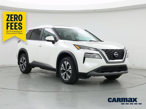 White 2023 Nissan Rogue SV