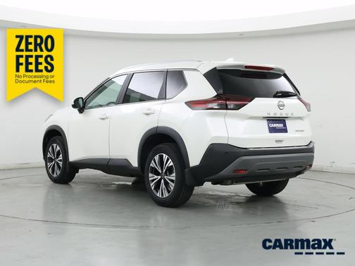 White 2023 Nissan Rogue SV