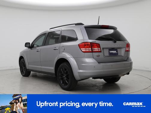 Silver 2020 Dodge Journey SE