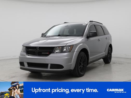 Silver 2020 Dodge Journey SE