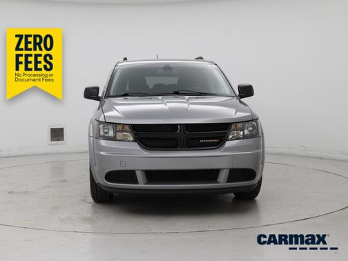 Silver 2020 Dodge Journey SE