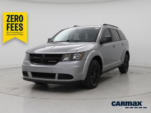 Silver 2020 Dodge Journey SE
