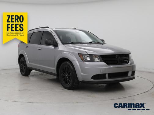 Silver 2020 Dodge Journey SE