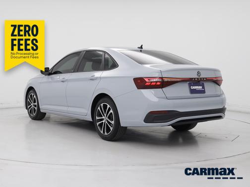 Blue 2025 Volkswagen Jetta Sport