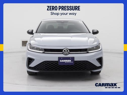 Blue 2025 Volkswagen Jetta Sport