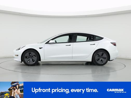 White 2023 Tesla Model 3