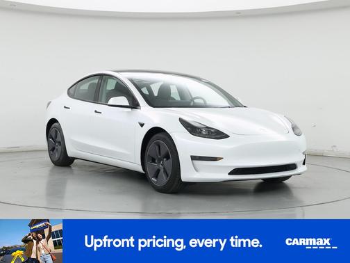 White 2023 Tesla Model 3