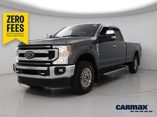 Gray 2021 Ford F-250 XLT