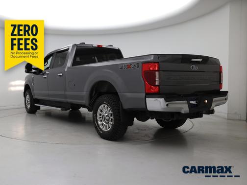 Gray 2021 Ford F-250 XLT