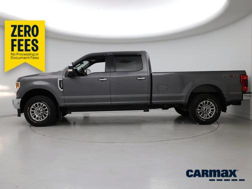 Gray 2021 Ford F-250 XLT