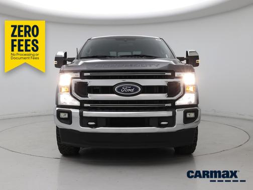 Gray 2021 Ford F-250 XLT