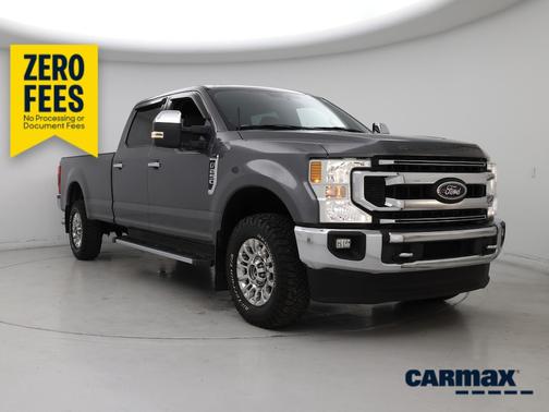 Gray 2021 Ford F-250 XLT