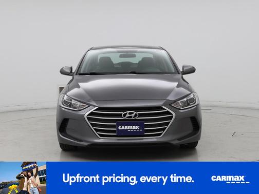 Silver 2018 Hyundai ELANTRA SEL