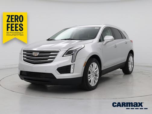 Silver 2019 Cadillac XT5 Premium Luxury
