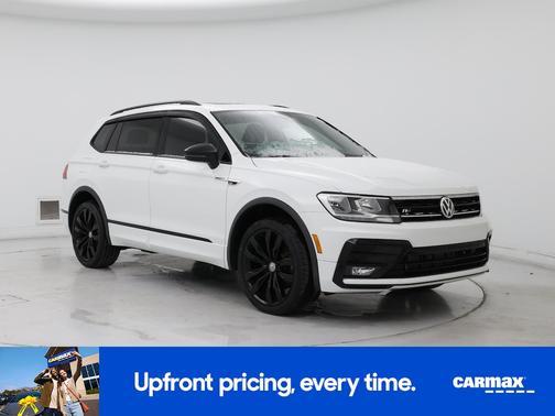 2020 Volkswagen Tiguan SE R-Line Black