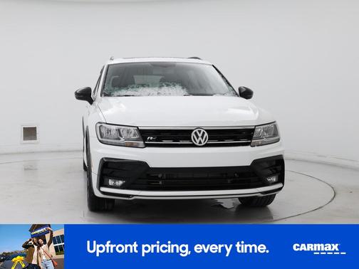 2020 Volkswagen Tiguan SE R-Line Black