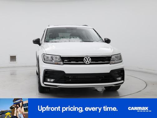 2020 Volkswagen Tiguan SE R-Line Black