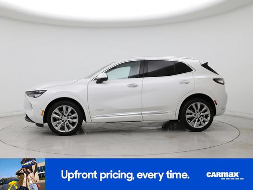White 2023 Buick Envision Avenir