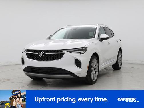 White 2023 Buick Envision Avenir