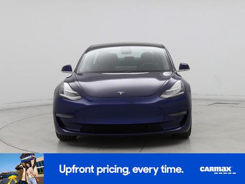 Blue 2020 Tesla Model 3 Long Range