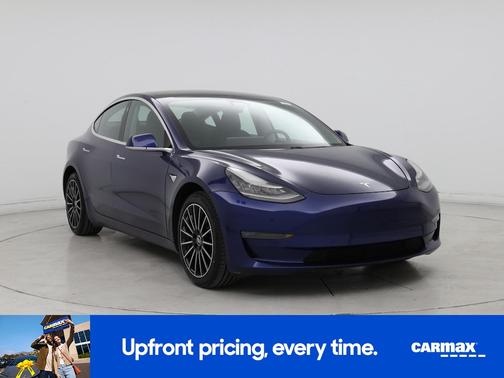 Blue 2020 Tesla Model 3 Long Range