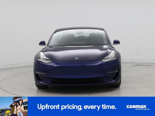 Blue 2020 Tesla Model 3 Long Range