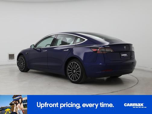 Blue 2020 Tesla Model 3 Long Range