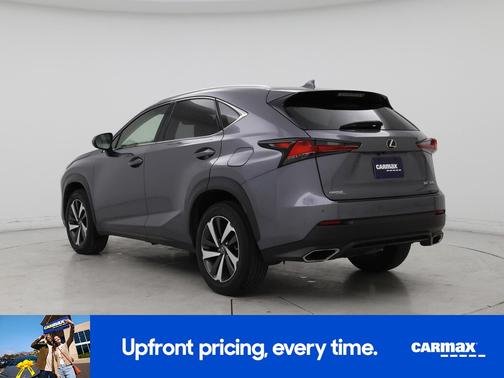 Gray 2019 Lexus NX 300