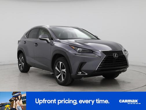Gray 2019 Lexus NX 300