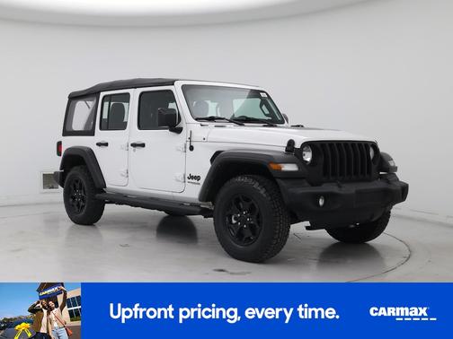 2022 Jeep Wrangler Unlimited Sport