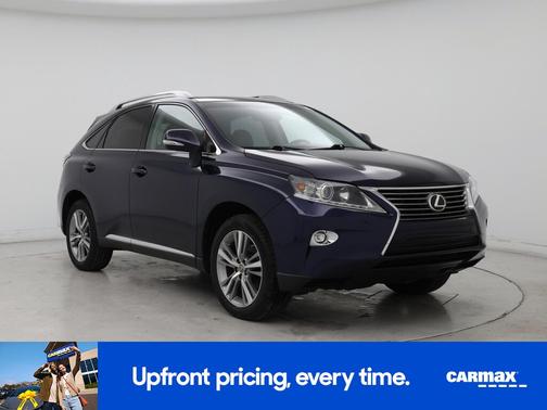 Blue 2015 Lexus RX 350