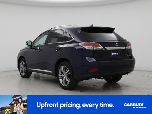 Blue 2015 Lexus RX 350