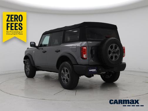 Gray 2023 Ford Bronco Big Bend