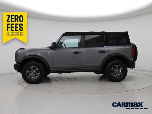 Gray 2023 Ford Bronco Big Bend