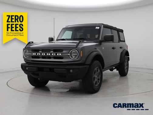 Gray 2023 Ford Bronco Big Bend