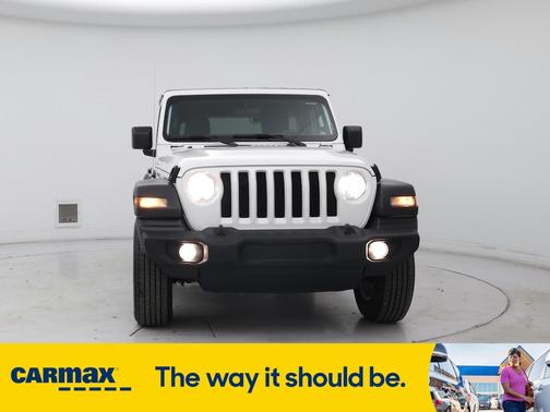 2022 Jeep Wrangler Unlimited Sport S