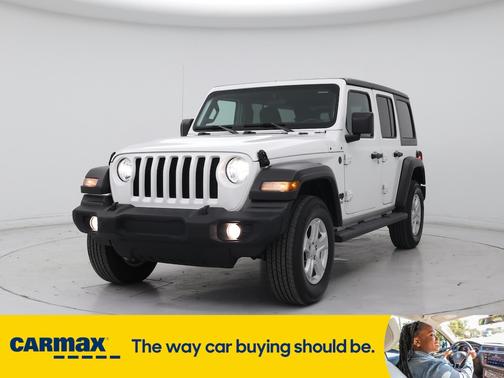 2022 Jeep Wrangler Unlimited Sport S