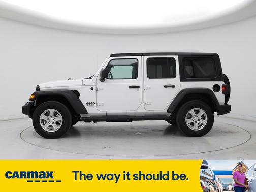2022 Jeep Wrangler Unlimited Sport S