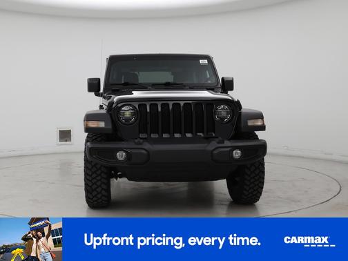 Black 2022 Jeep Wrangler Willy's