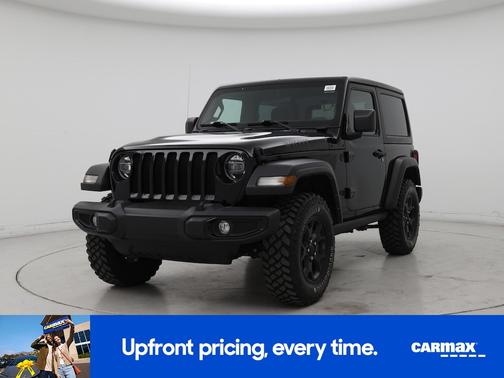 Black 2022 Jeep Wrangler Willy's