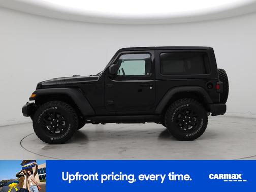 Black 2022 Jeep Wrangler Willy's