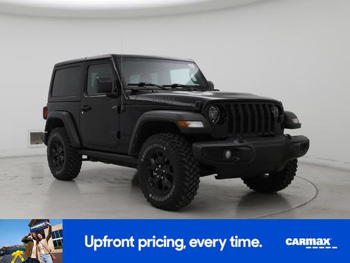 Black 2022 Jeep Wrangler Willy's