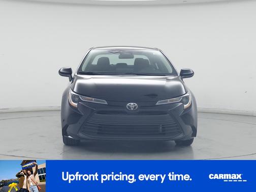 Black 2025 Toyota Corolla LE