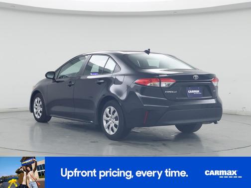 Black 2025 Toyota Corolla LE