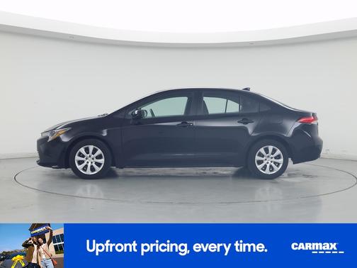 Black 2025 Toyota Corolla LE