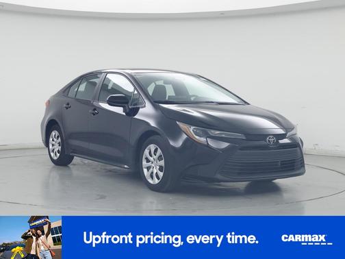 Black 2025 Toyota Corolla LE