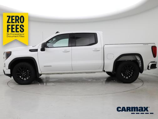 White 2023 GMC Sierra 1500 Elevation