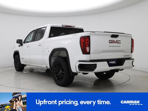 White 2023 GMC Sierra 1500 Elevation
